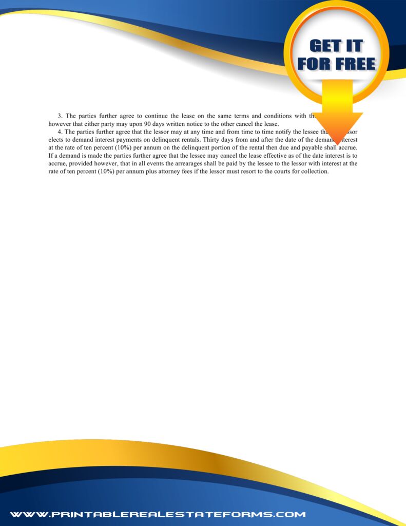 Free Lease Of Construction Equipment Forms Free Lease Of Construction Equipment Forms